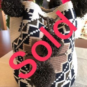 Handwoven WAYUU purse